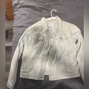 Forever 21 Light Denim Jean Jacket